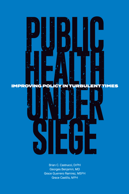 Public Health Under Siege<BR>Non-Member Price: $44.00<BR>Member Price: $31.00