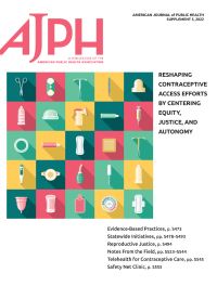 AJPH Supplement 5 2022 - EPUB