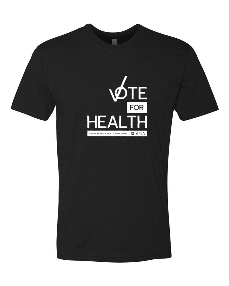 Men's Large Vote for Health Shirt