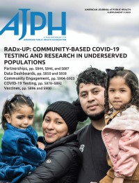 AJPH Supplement 9 2022 - PDF
