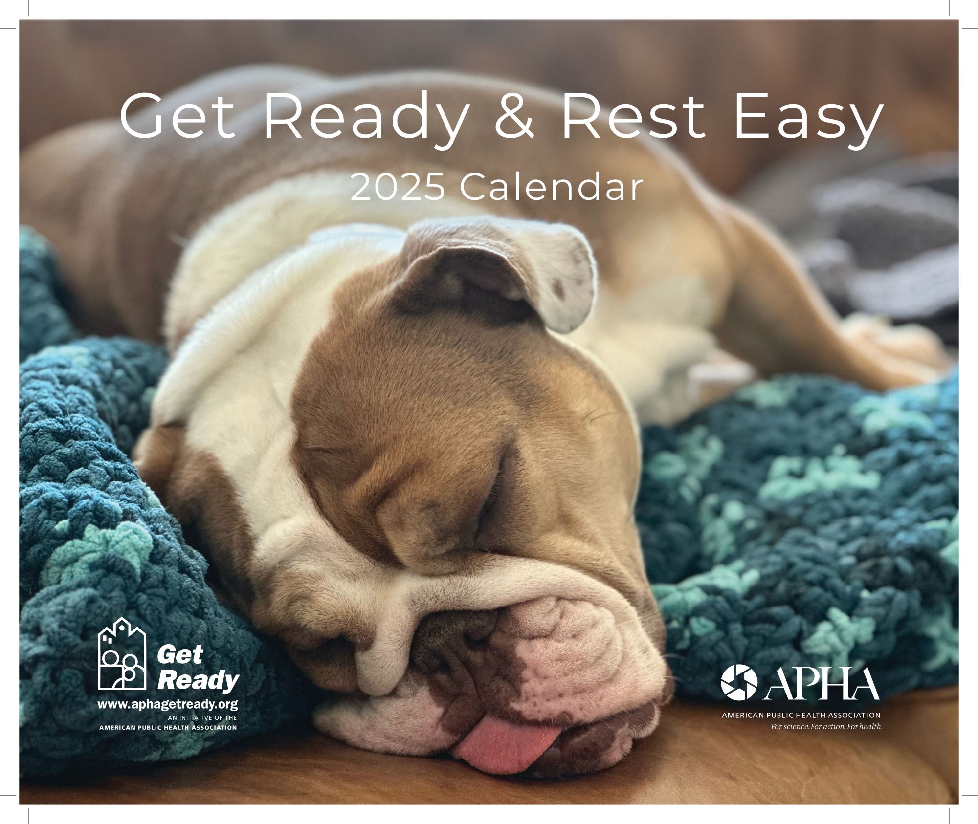 APHA 2025 Get Ready Calendar