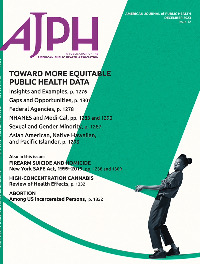 AJPH December 2023 - PDF<BR>Non-Member Price: $0.00<BR>Member Price: $7.50