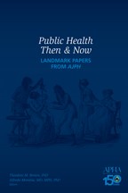 Public Health Then and Now: Landmark Papers from AJPH