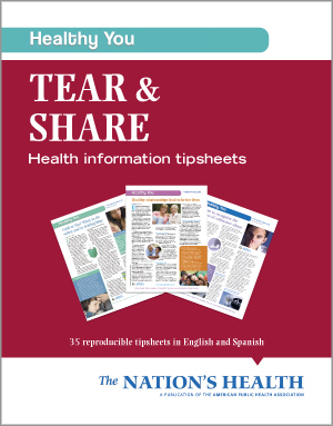 Healthy You Tear & Share: Health Information Tipsheets